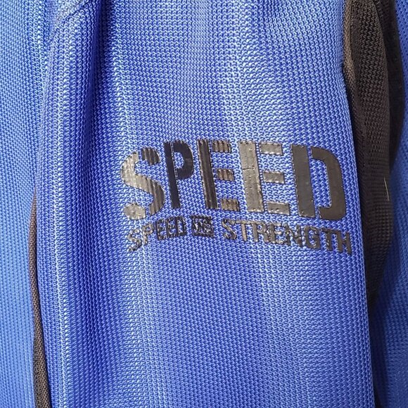 Speed and Strength Racing Jacket Men's Large Blue Under Radar Mesh Padded - Picture 8 of 10
